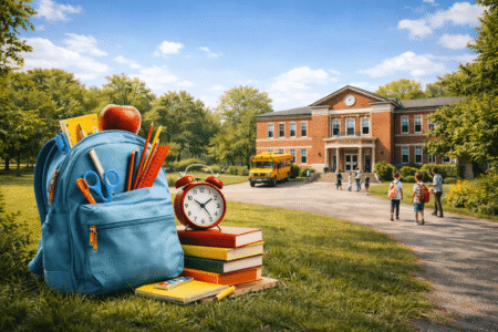 Rentrée scolaire à Bellevue